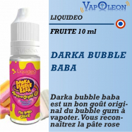 Liquideo - DARKA BUBBLE BABA - 10ml