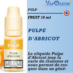 Pulp - PULPE d'ABRICOT - 10ml