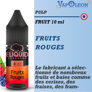 EliquidFrance - FRUITS ROUGES - 10ml