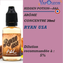 HIDDEN POTION par A&L - ARÔME RYAN USA - 30 ml