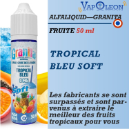 Alfaliquid - Granita - TROPICAL BLEU SOFT - 50ml