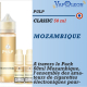 Pulp - CLASSIC MOZAMBIQUE - 60ml