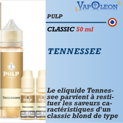 Pulp - CLASSIC TENNESSEE - 60ml