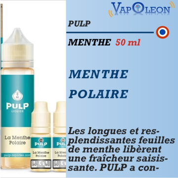 Pulp - MENTHE POLAIRE - 60ml