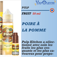 Pulp - POIRE à la POMME - 60ml