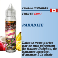 Twelve Monkeys - PARADISE - 50ml