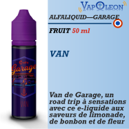 Alfaliquid - Garage - VAN - 50ml