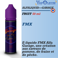Alfaliquid - Garage - FMX - 50ml