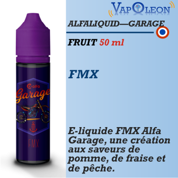 Alfaliquid - Garage - FMX - 50ml Alfaliquid - Garage - FMX - 50ml