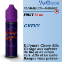 Alfaliquid - Garage - CHEVY - 50ml