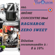 ULTIMATE - ARÔME RAGNAROK ZERO SWEET - 30 ml