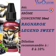 ULTIMATE - ARÔME RAGNAROK LEGEND SWEET - 30 ml