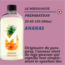 MIXOLOGIE - ANANAS - 30 - 60 - 120 - 200ml