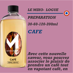 MIXOLOGIE - CAFE - 30 - 60 - 120 - 200ml