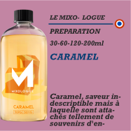 MIXOLOGIE - CARAMEL - 30 - 60 - 120 - 200ml