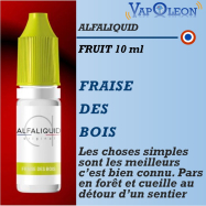 Alfaliquid - FRAISE des BOIS - 10ml