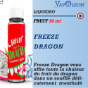 Liquideo - FREEZE DRAGON - 50ml