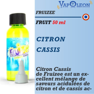 Fruizee - CITRON CASSIS - 10ml