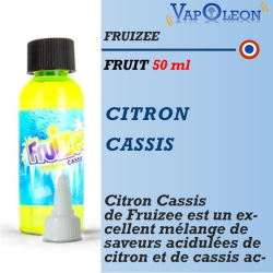 Fruizee - CITRON CASSIS - 10-50-60-70ml