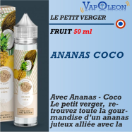Le Petit Verger - ANANAS COCO - 50ml