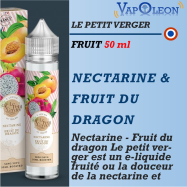 Le Petit Verger - NECTARINE FRUIT DU DRAGON - 50ml