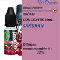 KUNG FRUITS - ARÔME SAKURAN - 10 ml