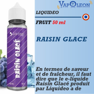 Liquideo - RAISIN GLACE - 50ml
