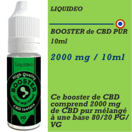 CBD ISOLATE - BOOSTER 2000 mg - 10 ml
