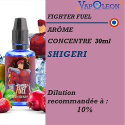 FIGHTER FUEL - ARÔME SHIGERI - 30 ml