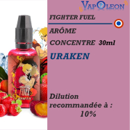 Fighter Fuel - ARÔME URAKEN - 30 ml