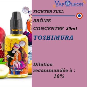 FIGHTER FUEL - ARÔME TOSHIMURA - 30 ml