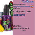 FIGHTER FUEL - ARÔME KUROKO - 30 ml