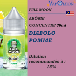 Full Moon - ARÔME DIABOLO POMME - 30 ml