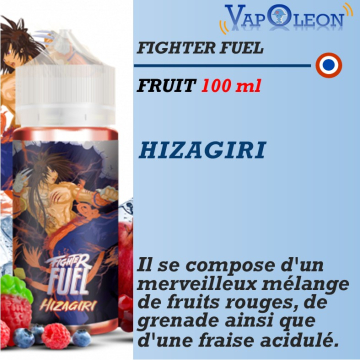 figher fuel - HIZAGIRI - 100 ml figher fuel - HIZAGIRI - 100 ml