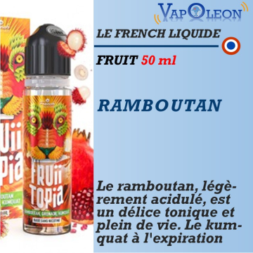 Le French Liquide - RAMBOUTAN - 60ml Le French Liquide - RAMBOUTAN - 60ml