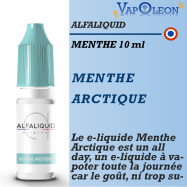 Alfaliquid - MENTHE ARCTIQUE - 10ml