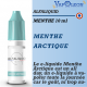 Alfaliquid - MENTHE ARCTIQUE - 10ml