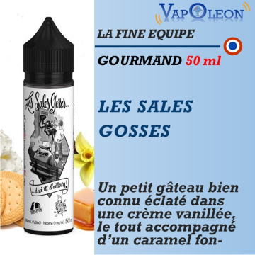 La Fine Equipe - LES SALES GOSSES - 50ml La Fine Equipe - LES SALES GOSSES - 50ml
