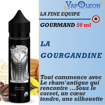 La Fine Equipe - LA GOURGANDINE - 50ml La Fine Equipe - LA GOURGANDINE - 50ml