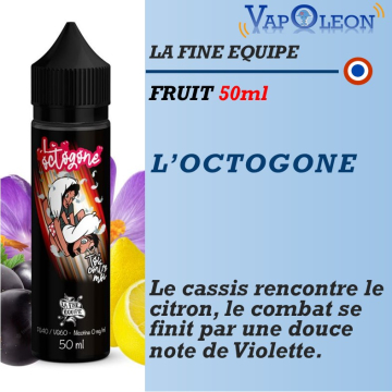 La Fine Equipe - L'OCTOGONE - 50ml La Fine Equipe - L'OCTOGONE - 50ml