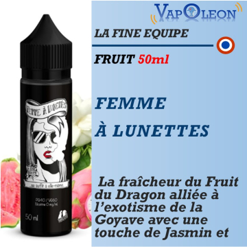 La Fine Equipe - FEMME à LUNETTES - 50ml La Fine Equipe - FEMME à LUNETTES - 50ml