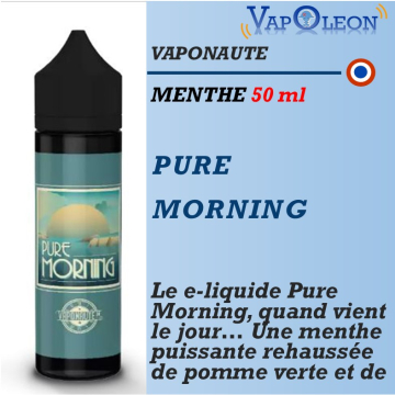Vaponaute - PURE MORNING - 50ml Vaponaute - PURE MORNING - 50ml