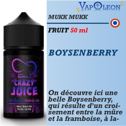 Mukk Mukk - BOYSENBERRY - 50ml