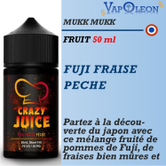 Mukk Mukk - FUJI FRAISE PECHE - 50ml