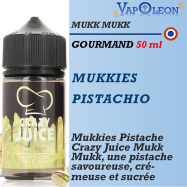 Mukk Mukk - MUKKIES PISTACHIO - 50ml