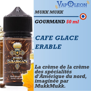 Mukk Mukk - CAFE GLACE ERABLE - 50ml