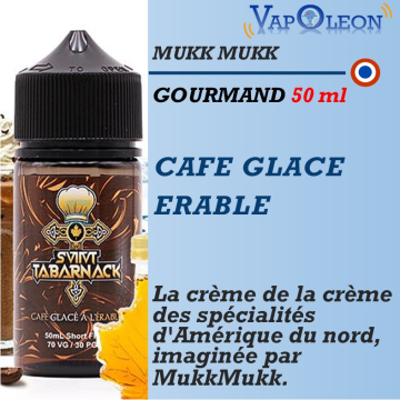 Mukk Mukk - CAFE GLACE ERABLE - 50ml