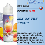 Coq Tails - SEX ON THE BEACH - 50ml