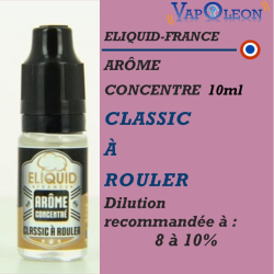 ELIQUIDFRANCE - AROME CLASSIC USA (ROULER) - 10 ml