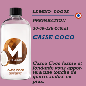 MIXOLOGIE - CASSE COCO - 30 - 60 - 120 - 200ml